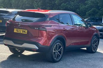 Nissan Qashqai 1.3 DiG-T 158 BHP Tekna 5dr Xtronic