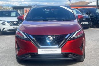Nissan Qashqai 1.3 DiG-T 158 BHP Tekna 5dr Xtronic