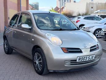 Nissan Micra 1.2 16v SE 3dr