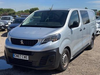 Peugeot Expert Crewcap