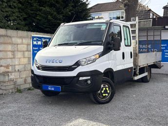 Iveco Daily 50C18 3.0 LWB (4100) HI-MATIC BEAVERTAIL