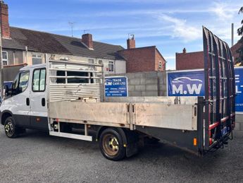Iveco Daily 50C18 3.0 LWB (4100) HI-MATIC BEAVERTAIL