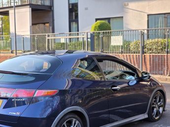 Honda Civic 2.2 i-CTDi Type S GT 3dr