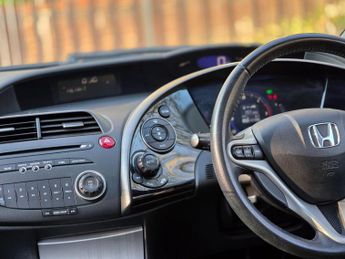 Honda Civic 2.2 i-CTDi Type S GT 3dr