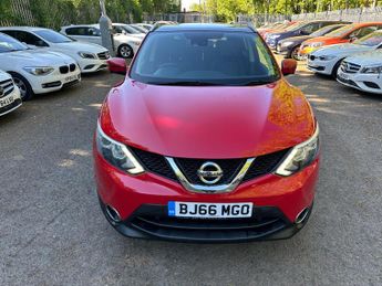Nissan Qashqai 1.6 dCi Tekna XTRON 2WD Euro 6 (s/s) 5dr