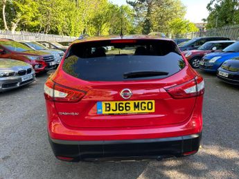 Nissan Qashqai 1.6 dCi Tekna XTRON 2WD Euro 6 (s/s) 5dr