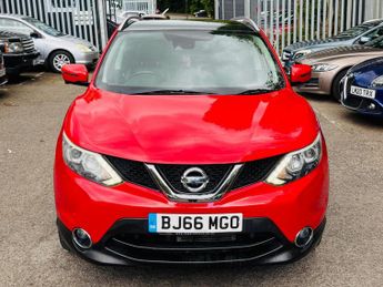 Nissan Qashqai 1.6 dCi Tekna XTRON 2WD Euro 6 (s/s) 5dr