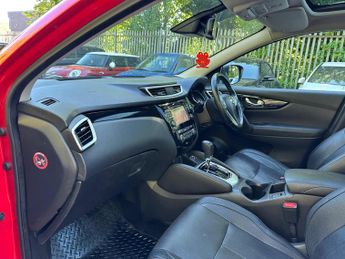 Nissan Qashqai 1.6 dCi Tekna XTRON 2WD Euro 6 (s/s) 5dr