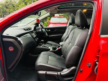 Nissan Qashqai 1.6 dCi Tekna XTRON 2WD Euro 6 (s/s) 5dr