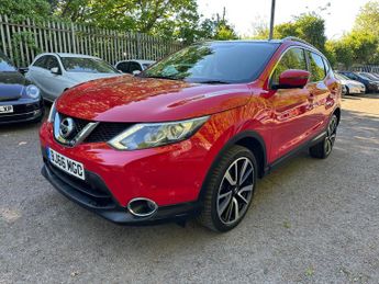 Nissan Qashqai 1.6 dCi Tekna XTRON 2WD Euro 6 (s/s) 5dr