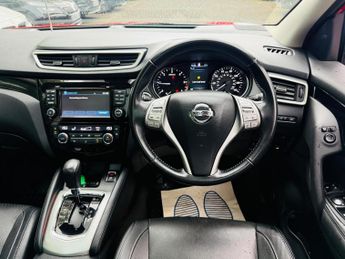 Nissan Qashqai 1.6 dCi Tekna XTRON 2WD Euro 6 (s/s) 5dr