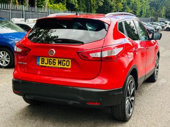 Nissan Qashqai 1.6 dCi Tekna XTRON 2WD Euro 6 (s/s) 5dr