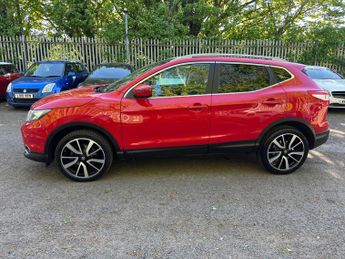 Nissan Qashqai 1.6 dCi Tekna XTRON 2WD Euro 6 (s/s) 5dr