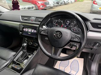Skoda Superb 2.0 TDI SE L Executive DSG Auto 6Spd Euro 6 (s/s) 5dr