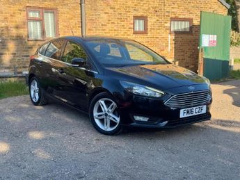 Ford Focus 1.0T EcoBoost Zetec Auto Euro 6 (s/s) 5dr