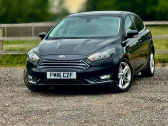 Ford Focus 1.0T EcoBoost Zetec Auto Euro 6 (s/s) 5dr