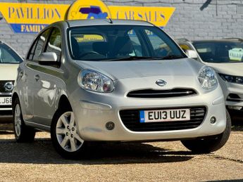Nissan Micra 1.2 12V Acenta CVT Euro 5 5dr