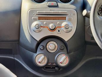 Nissan Micra 1.2 12V Acenta CVT Euro 5 5dr