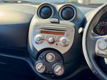 Nissan Micra 1.2 12V Acenta CVT Euro 5 5dr