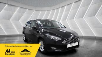 Ford Focus 1.0T EcoBoost Zetec Auto Euro 6 (s/s) 5dr