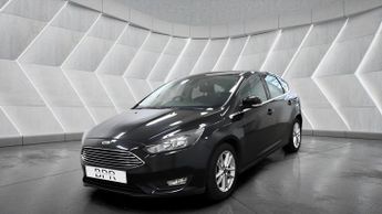 Ford Focus 1.0T EcoBoost Zetec Auto Euro 6 (s/s) 5dr