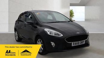 Ford Fiesta 1.0T EcoBoost Zetec Auto Euro 6 (s/s) 5dr