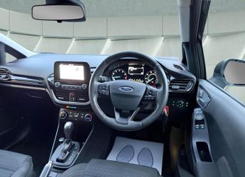 Ford Fiesta 1.0T EcoBoost Zetec Auto Euro 6 (s/s) 5dr