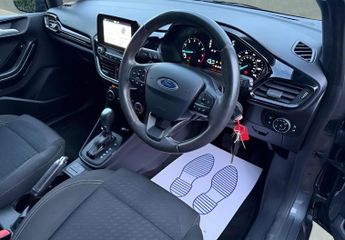 Ford Fiesta 1.0T EcoBoost Zetec Auto Euro 6 (s/s) 5dr