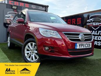 Volkswagen Tiguan 2.0 TDI Match SUV 5dr Diesel Manual 4WD Euro 5 (140 ps)