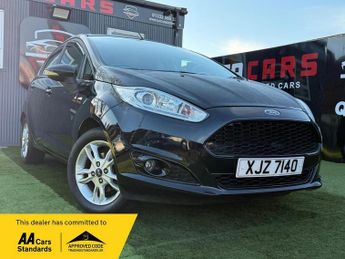 Ford Fiesta 1.25 Zetec Hatchback 5dr Petrol Manual Euro 6 (82 ps)