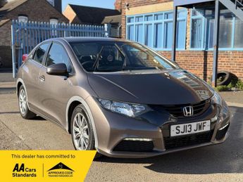 Honda Civic 1.8 i-VTEC SE Euro 5 (s/s) 5dr