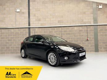 Ford Focus 1.6T EcoBoost Titanium X Euro 5 (s/s) 5dr