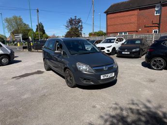 Vauxhall Zafira 1.7 CDTi ecoFLEX Design Euro 5 5dr (SNav)