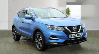 Nissan Qashqai 1.2 DIG-T N-Connecta Euro 6 (s/s) 5dr