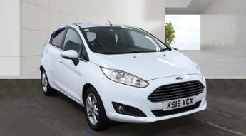 Ford Fiesta 1.0T EcoBoost Zetec Euro 6 (s/s) 5dr