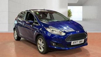 Ford Fiesta 1.0T EcoBoost Zetec Euro 6 (s/s) 5dr