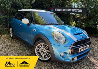 MINI Hatch 2.0 Cooper S Auto Euro 6 (s/s) 5dr