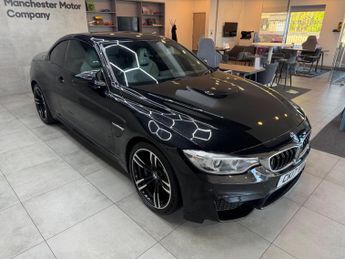 BMW M4 3.0 BiTurbo DCT Euro 6 (s/s) 2dr