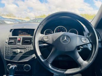 Mercedes-Benz C Class 1.8 C180K SE Auto Euro 4 4dr