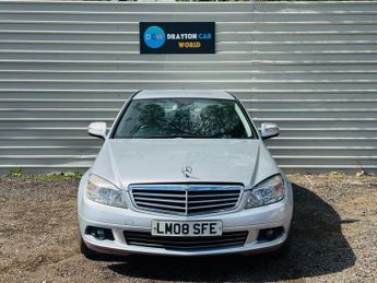 Mercedes-Benz C Class 1.8 C180K SE Auto Euro 4 4dr