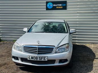 Mercedes-Benz C Class 1.8 C180K SE Auto Euro 4 4dr