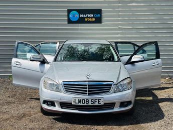 Mercedes-Benz C Class 1.8 C180K SE Auto Euro 4 4dr