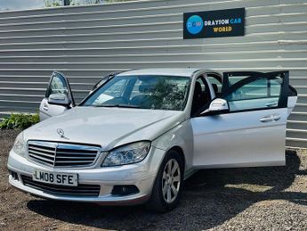 Mercedes-Benz C Class 1.8 C180K SE Auto Euro 4 4dr