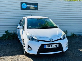 Toyota Yaris 1.5 VVT-h Trend CVT Euro 5 5dr