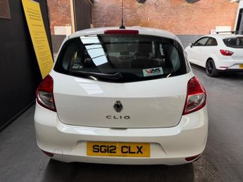 Renault Clio 1.2 Dynamique TomTom Euro 5 3dr