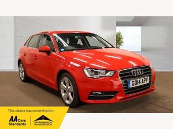 Audi A3 1.4 TFSI Sport Sportback S Tronic Euro 5 (s/s) 5dr