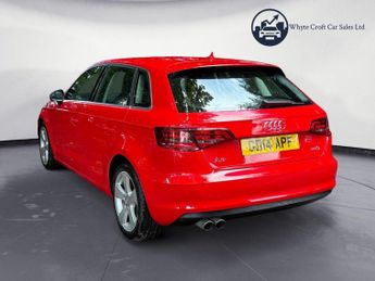Audi A3 1.4 TFSI Sport Sportback S Tronic Euro 5 (s/s) 5dr