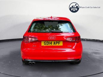 Audi A3 1.4 TFSI Sport Sportback S Tronic Euro 5 (s/s) 5dr