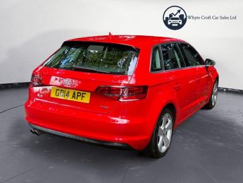 Audi A3 1.4 TFSI Sport Sportback S Tronic Euro 5 (s/s) 5dr