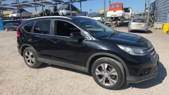 Honda CR-V 2.2 i-DTEC SR 4WD Euro 5 (s/s) 5dr